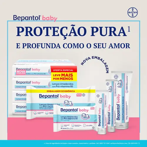 LENCO UMED BEPANTOL BABY 48 UN