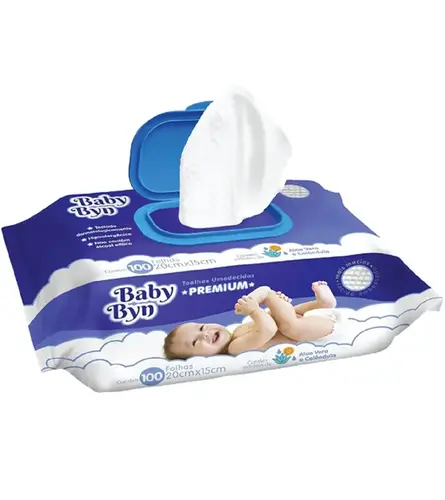 TOALHA UMED BABY BYN 100 UN FL