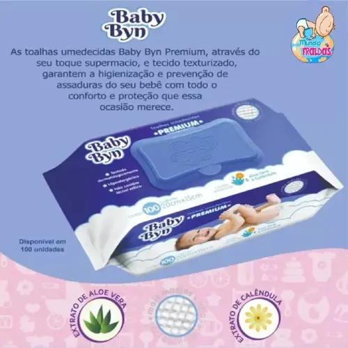 TOALHA UMED BABY BYN 100 UN FL