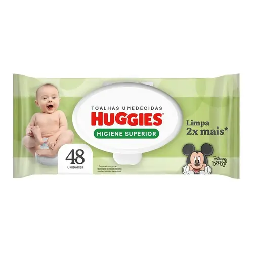 LENCOS UMED HUGGIES 48 CLASSIC