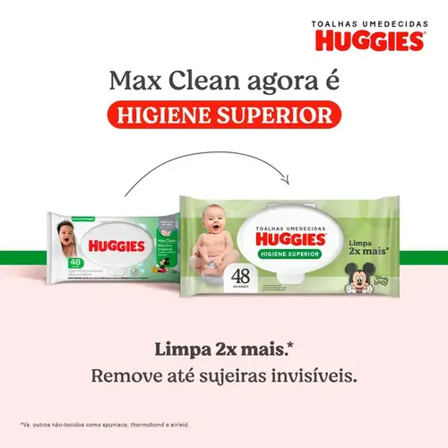 LENCOS UMED HUGGIES 48 CLASSIC