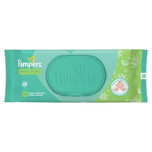 LENCOS UMED PAMPERS ALOE VERA 48 UN
