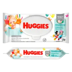 LENCOS UMED HUGGIES 48 UN CLAS