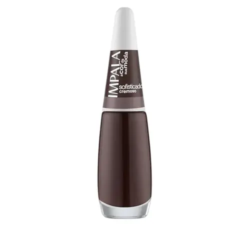 ESMALTE IMPALA CREM A COR DA MODA SOFISTICADO