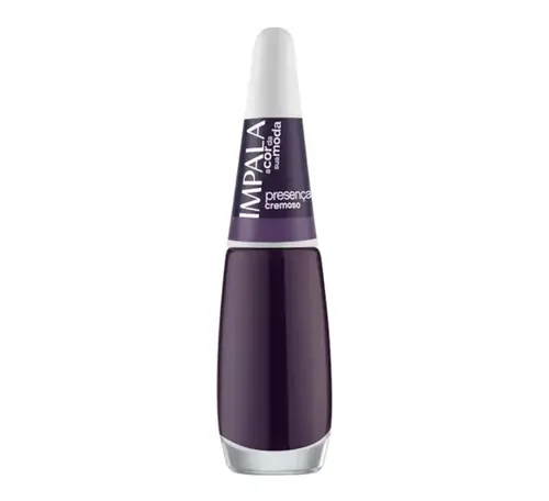 ESMALTE IMPALA CREM A COR DA MODA PRESENCA
