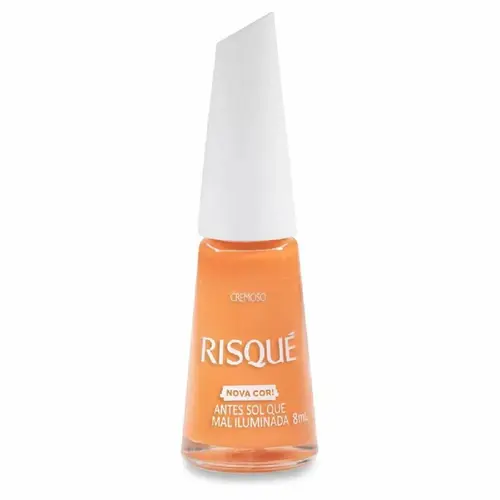 ESMALTE RISQUE CREM ANTES SOL MAL ILUMINADA