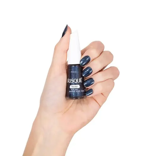 ESMALTE RISQUE CINT HOJE SIM AMANHA TALVEZ 8ML