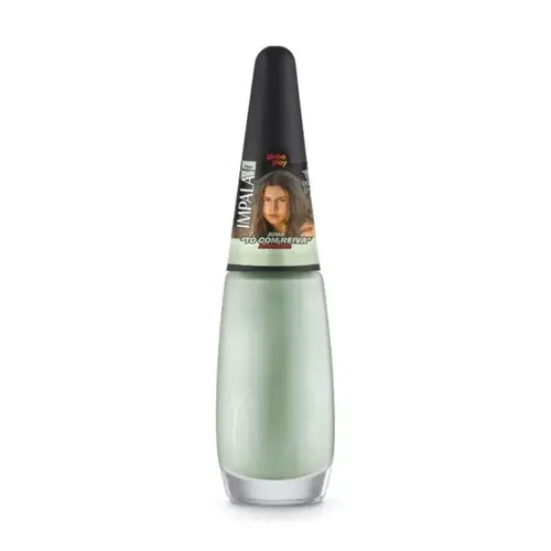 ESMALTE IMPALA ACETINADO GLOBOPLAY TO COM REIVA