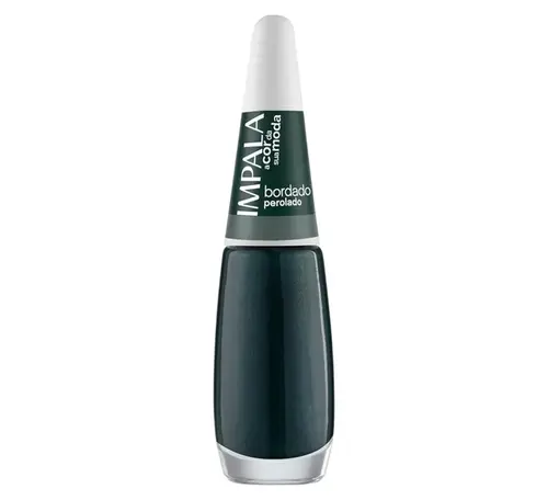 ESMALTE IMPALA PEROLA A COR DA MODA BORDADO
