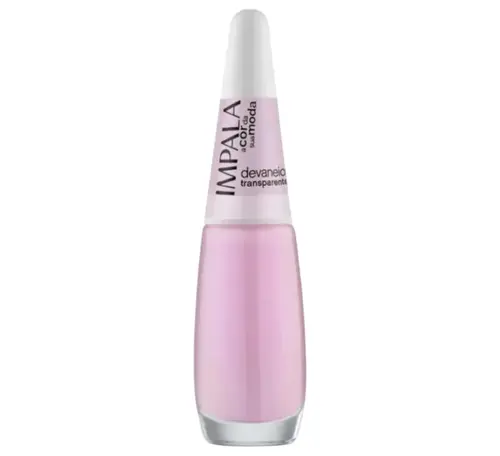 ESMALTE MPALA TRANSP A COR DA MODA DEVANEIO