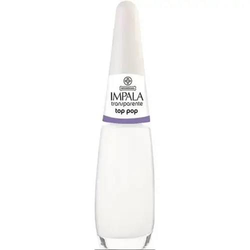 ESMALTE IMPALA TRANSPARENTE TOP POP