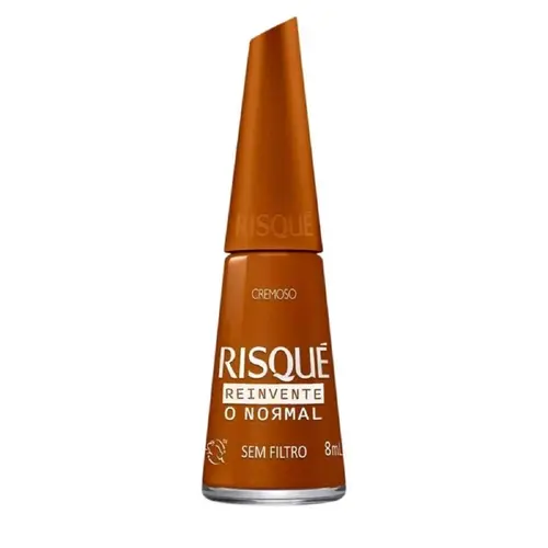 ESMALTE RISQUE REINVENTE O NORMAL SEM FILTRO