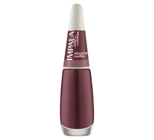 ESMALTE IMPALA CREM A COR DA MODA ELEGANTE