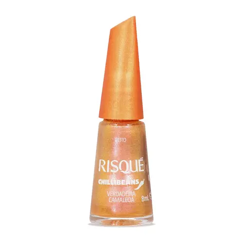 ESMALTE RISQUE CHILLIBEANS EFEITO - VERDADEIRA CAMALEOA
