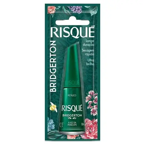 ESMALTE RISQUE BRIDGERTON MET. A VEZ DA PENELOPE