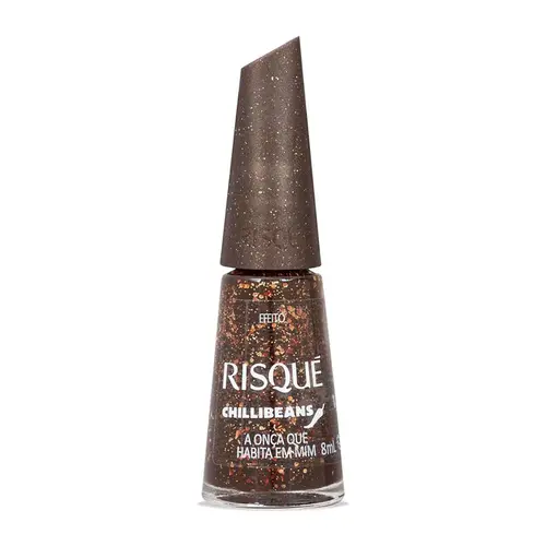 ESMALTE RISQUE NU EF ONCA QUE HABITA EM MIM TILLI BEANS