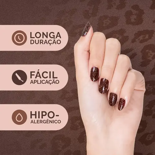 ESMALTE RISQUE NU EF ONCA QUE HABITA EM MIM TILLI BEANS