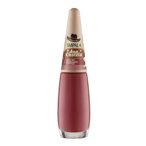 ESMALTE IMPALA ANA CASTELA SOM DO BERRANTE 7,5ML