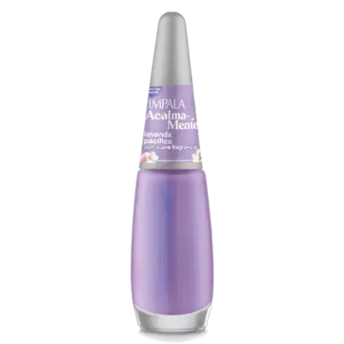 ESMALTE iMPALA  ACALMA MENTE LAVANDA PACIFICA