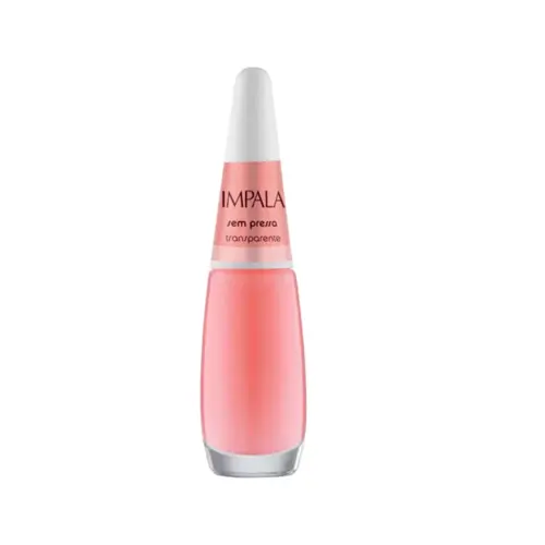 ESMALTE IMPALA TRANSPARENTE - SEM PRESSA