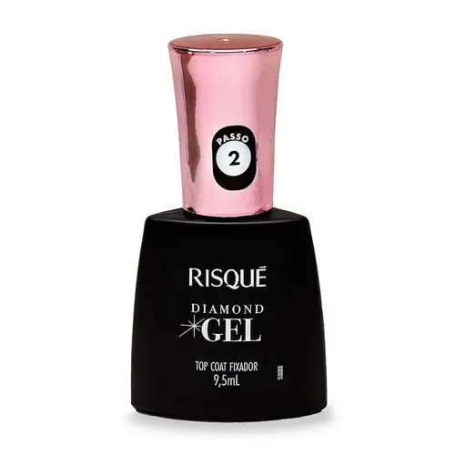 ESMALTE RISQUE NU DIAMOND GEL COAT