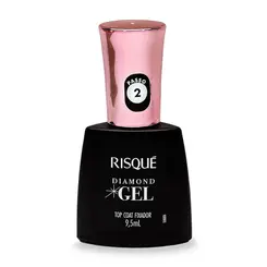 ESMALTE RISQUE NU DIAMOND GEL COAT