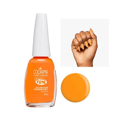 ESMALTE COLORAMA FINI - FOI AQUI QUE PEDIRAM FINI