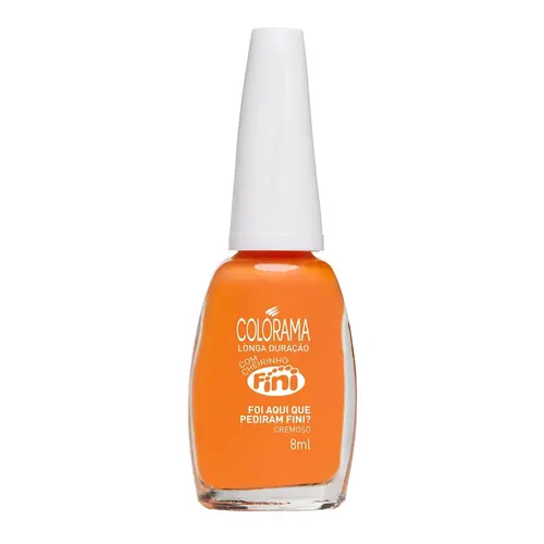 ESMALTE COLORAMA FINI - FOI AQUI QUE PEDIRAM FINI