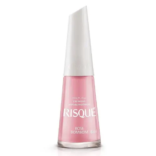 ESMALTE.RISQ ULTRA ROS BOMBOM