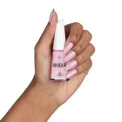 ESMALTE.RISQ ULTRA ROS BOMBOM
