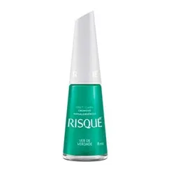 ESMALTE RISQUE CREMOSO - VER DE VERDADE