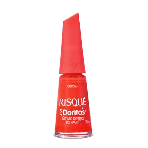ESMALTE RISQUE DORITOS ULTIMO DORITOS DO PACOTE