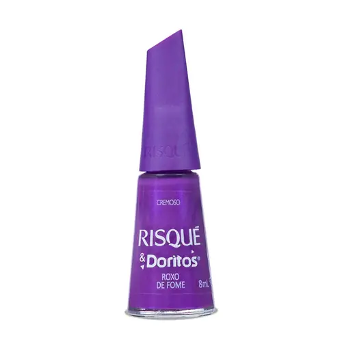 ESMALTE RISQUE DORITOS - ROXO DE FOME
