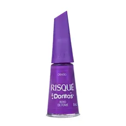 ESMALTE RISQUE DORITOS - ROXO DE FOME