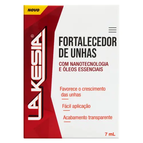 ESMALTE LAKESIA SERUM FORTALECEDOR DE UNHAS 7ML