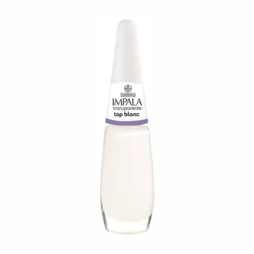 ESMALTE IMPALA TRANSPARENTE - TOP BLANC