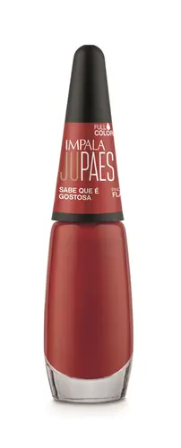 ESMALTE IMPALA JU PAES SABE Q E GOSTOSA