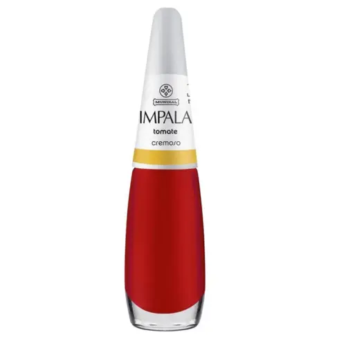 ESMALTE IMPALA CREMOSO - TOMATE