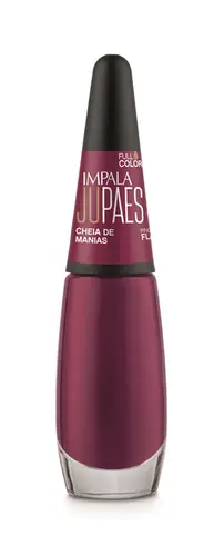 ESMALTE IMPALA JU PAES CHEIA MANIA***