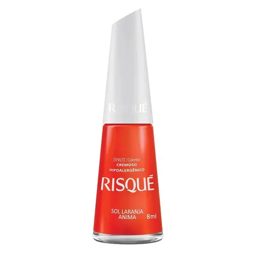 ESMALTE RISQUE SOL LARANJA ANIMA