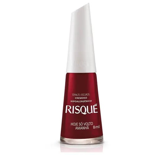 ESMALTE RISQUE HOJE SO VOLTO AMANHA