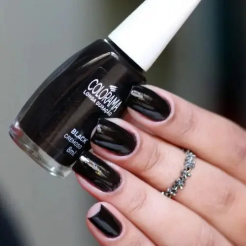 ESMALTE COLORAMA CREM BLACK