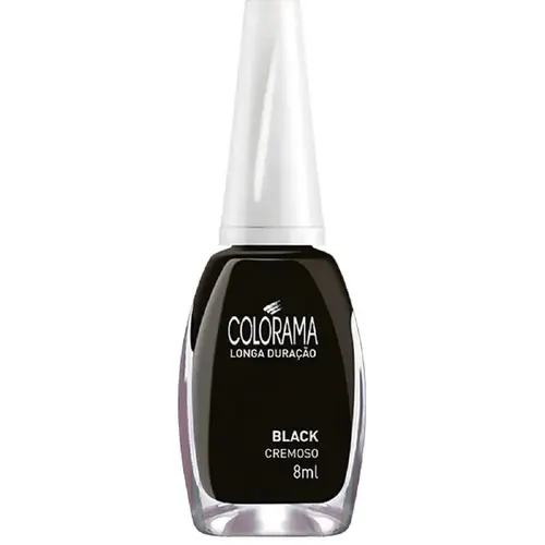 ESMALTE COLORAMA CREM BLACK