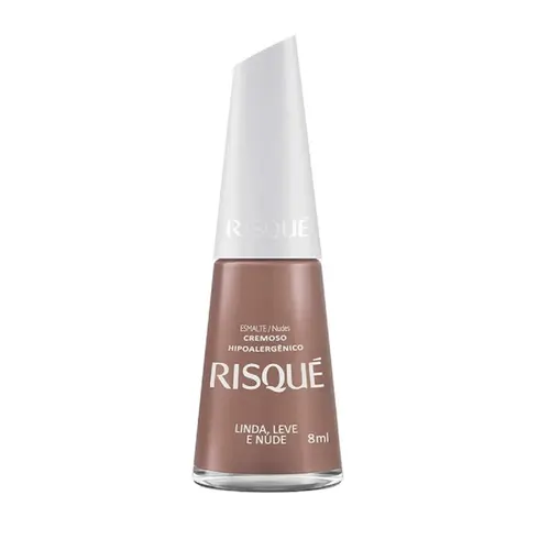 ESMALTE RISQUE LINDA LEVE E NU