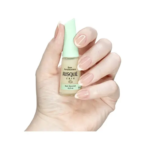 ESMALTE RISQUE - BASE FORTALECEDORA