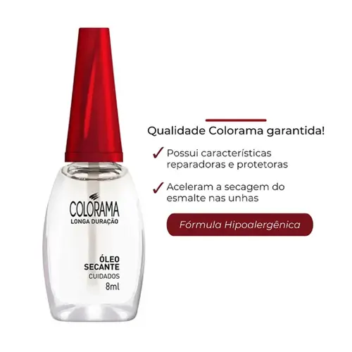 ESMALTE COLORAMA CUIDADOS OLEO