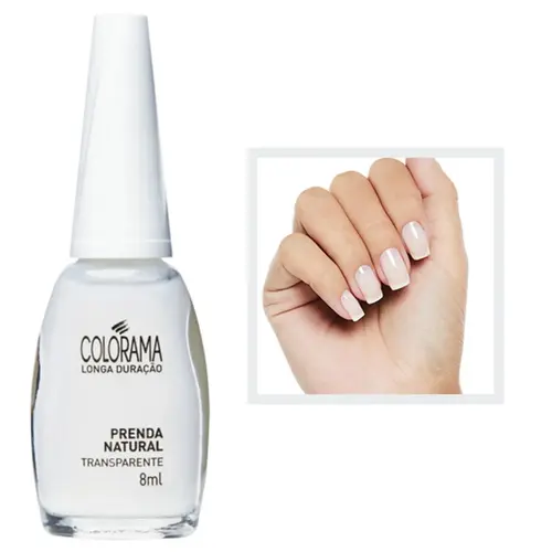 ESMALTE COLORAMA TRANSP PRENDA