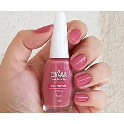 ESMALTE COLORAMA CREM ROSA QUEIMADO