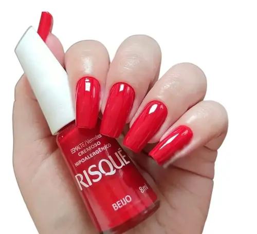 ESMALTE RISQUE CREM BEIJO