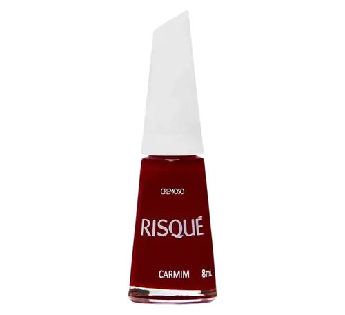 ESMALTE RISQUE CREM CARMIM